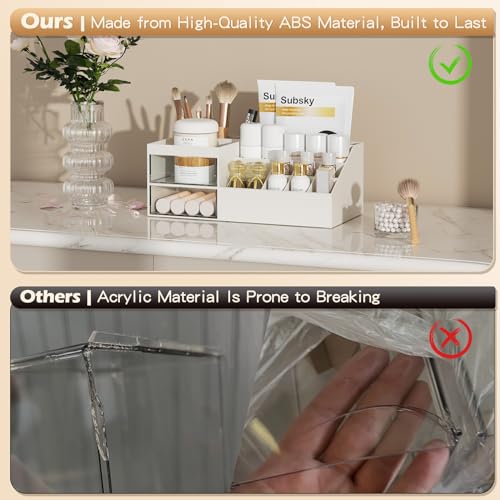 Subsky Organizador de maquillaje con cajones, fácil almacena