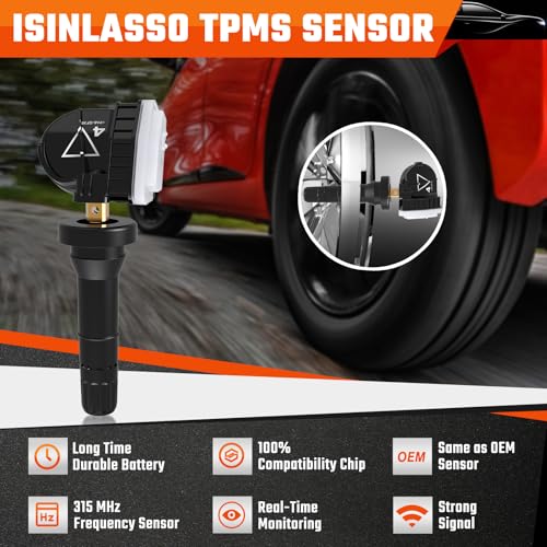 Sensor TPMS, sensores de presión de neumáticos TPMS preprogr