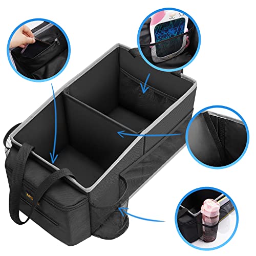 Organizador de asiento de automóvil, organizador de asiento