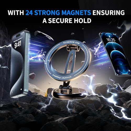 Mag-Safe - Soporte de teléfono ultra magnético para automóvi