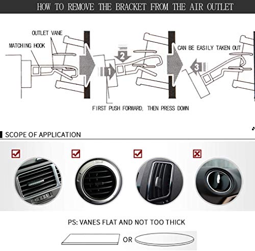 Portavasos para automóvil con gancho, soporte ajustable para