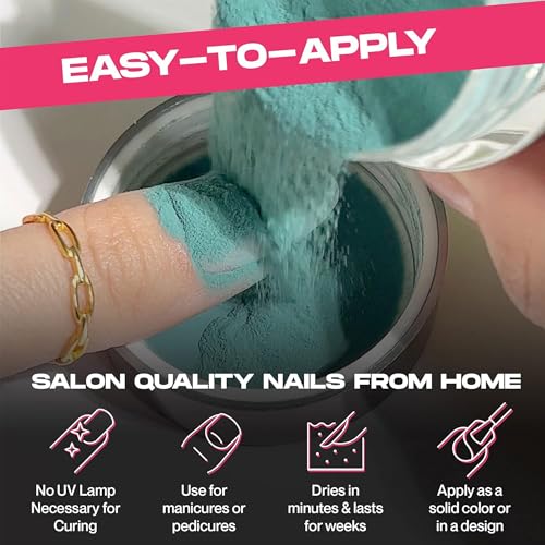 Nailboo Polvo de inmersión de uñas de alta calidad, uñas de