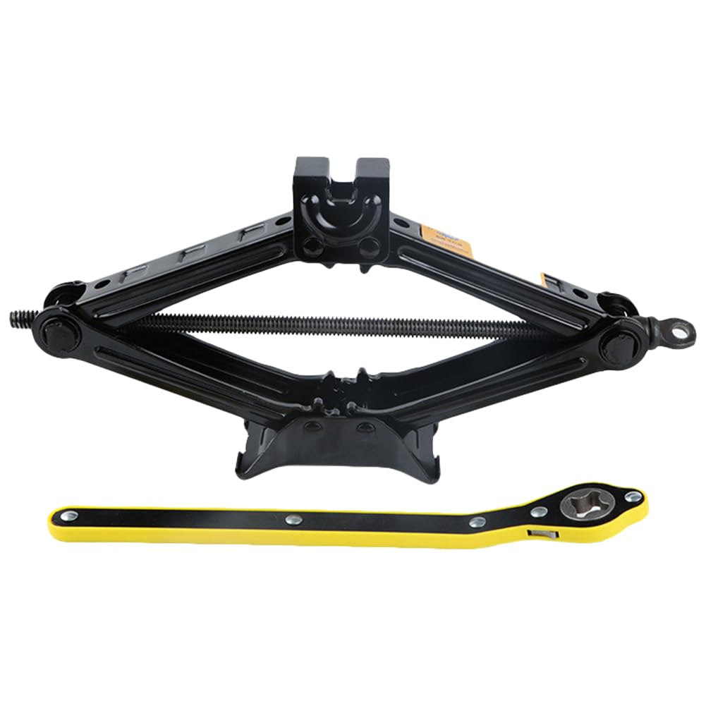 Kit de gato de coche, tijeras para coche, capacidad máxima d