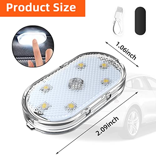 Ziciner 2 luces LED para interior de automóvil, bombilla ina