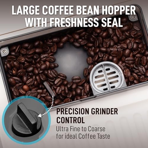 Zulay Kitchen Magia Clasica - Máquina de café espresso total