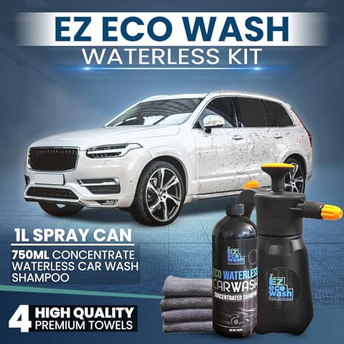 Kit de lavado de autos sin agua - Líquido concentrado de lim