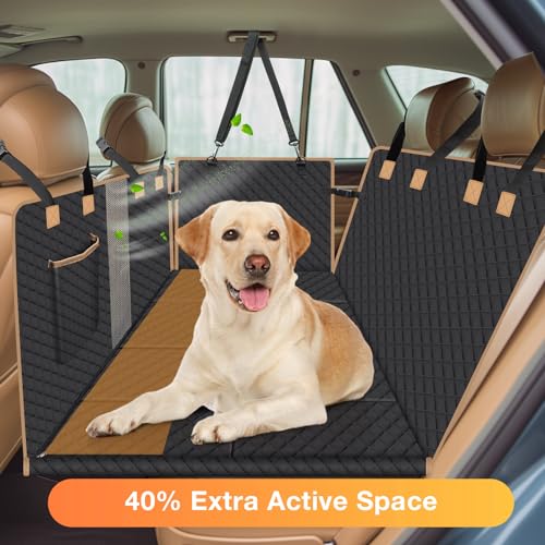 Funda de asiento de automóvil para perro, extensor de asient