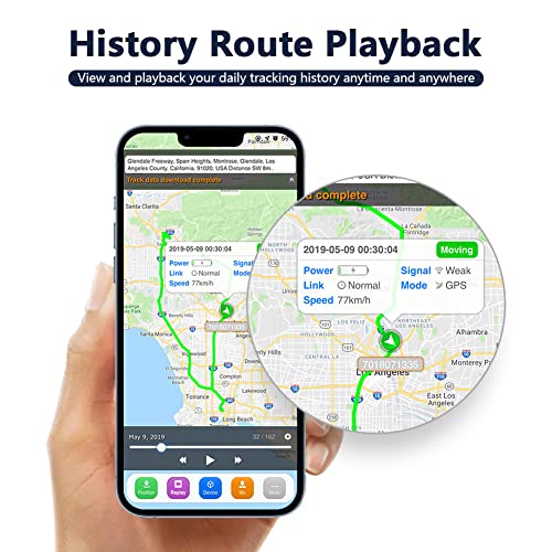 SinoTrack ST-906L-SA - Localizador GPS 4G para vehículos, lo
