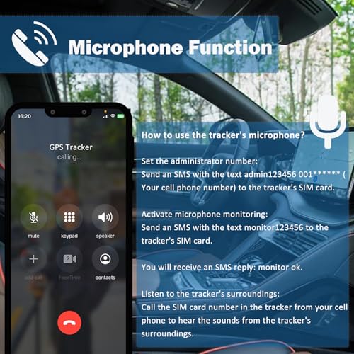 Rastreador GPS para vehículos TK905 Batería magnética de lar