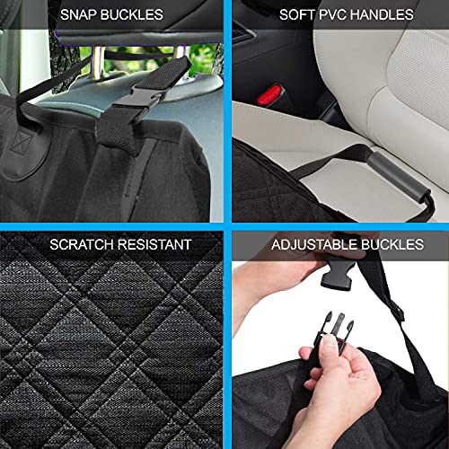 Funda de asiento de coche para perro, hamaca, funda protecto