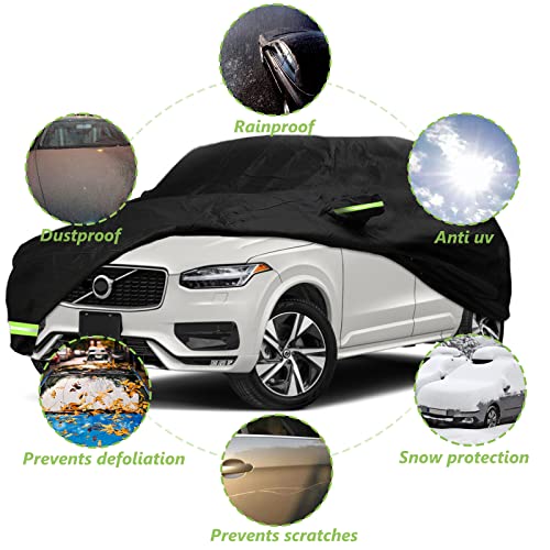 YIXIN Funda impermeable para automóvil Volvo XC90 2002-2024,