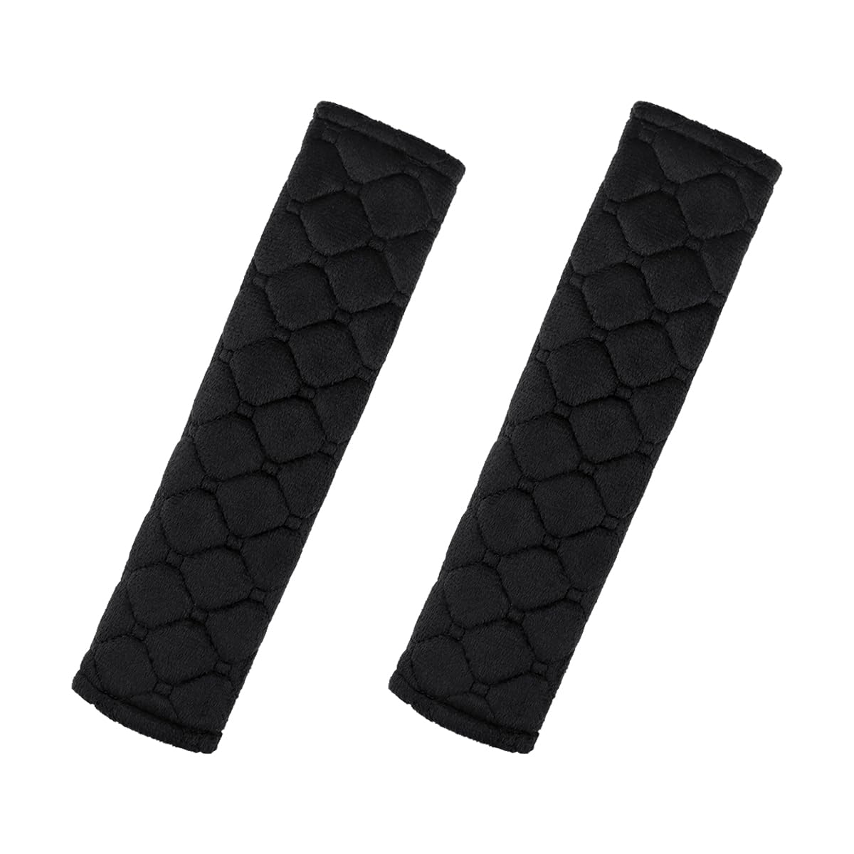 yuntop 2 correas de asiento de automóvil, almohadillas suave
