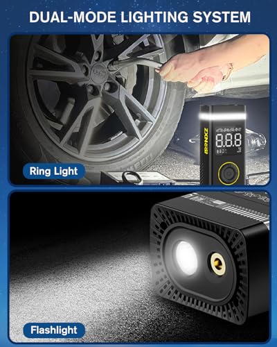 Inflador de neumáticos de inflado rápido de 200 PSI, compres