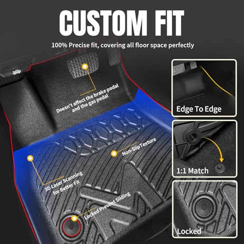 TPE Alfombrillas automotrices personalizadas para Dodge Jour