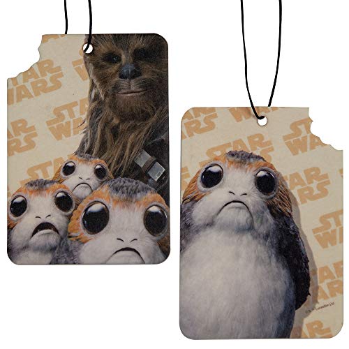 Plasticolor 005535R01 Star Wars Chewbacca Chewie y PORG Ambi