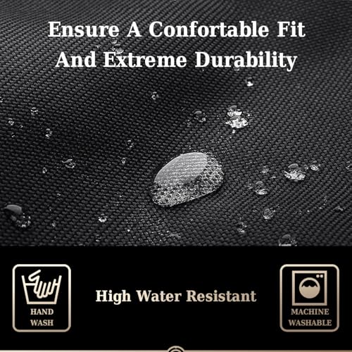 Coverado Funda impermeable de asiento trasero para asiento t