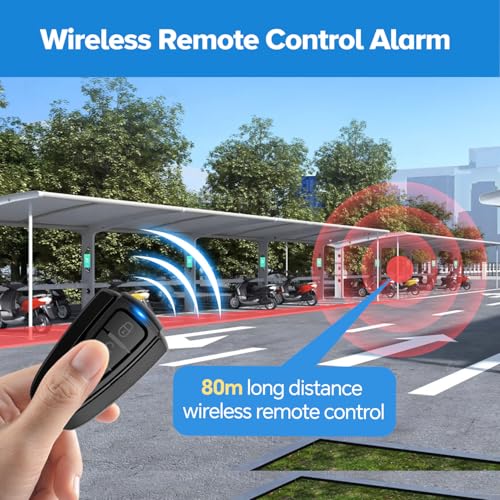 Sistema de alarma antirrobo inteligente: alarmas con control
