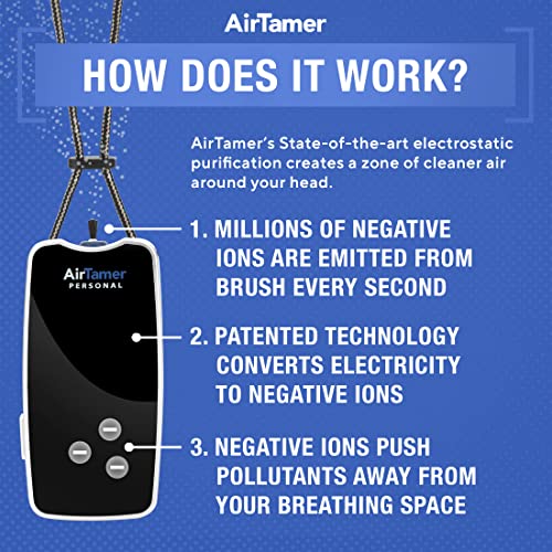 AirTamer A310PMB - Generador de iones negativos para purific
