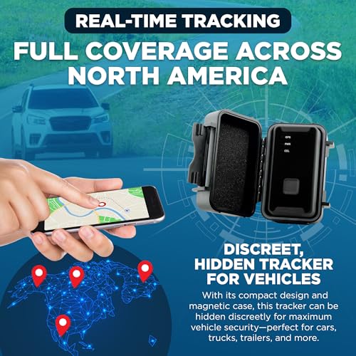 Lightning GPS GL300 - Dispositivo rastreador de coche para v