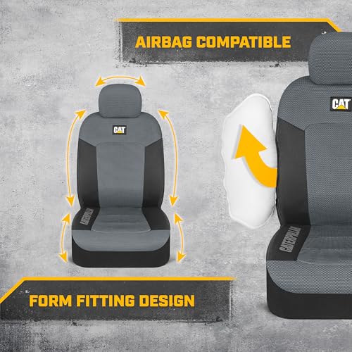 Fundas de asiento para coches, camiones y SUV Caterpillar Me