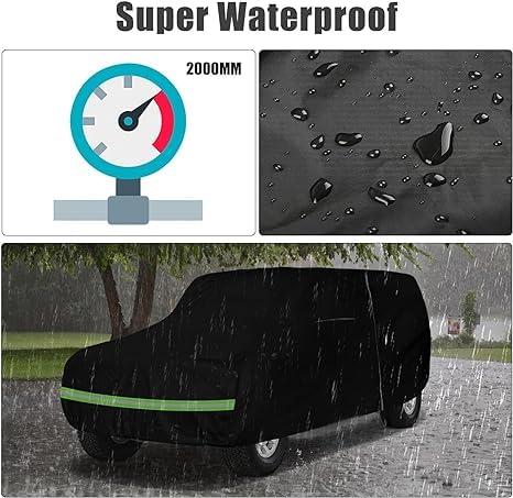 Funda impermeable para automóvil compatible con Ford Bronco