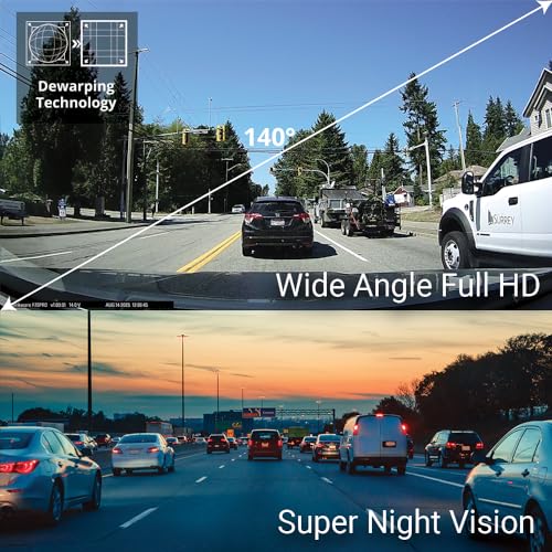THINKWARE F70 PRO Dash Cam, 1080P Full HD WiFi Dashcam para