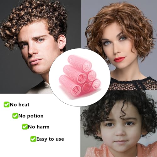 ZMD 18 rizadores de pelo pequeños con autoagarre, rizadores