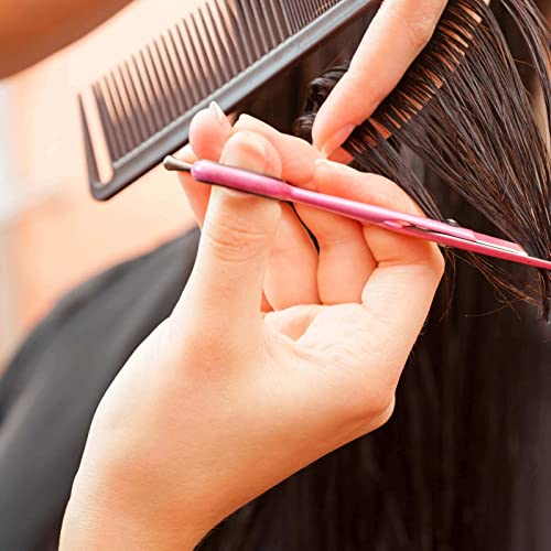 Yumflan Peine para el cabello, peine de cola de rata para tr