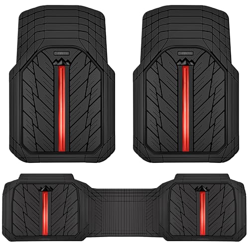 CAR PASS DeepDish - Juego completo de alfombrillas de goma r