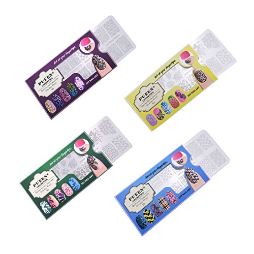 PUEEN Nail Art Stamping LOVE BOX II 02-4 Lover Collection Pl