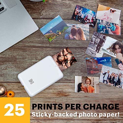 Zink Kodak Step Printer – Impresora inalámbrica de fotos de