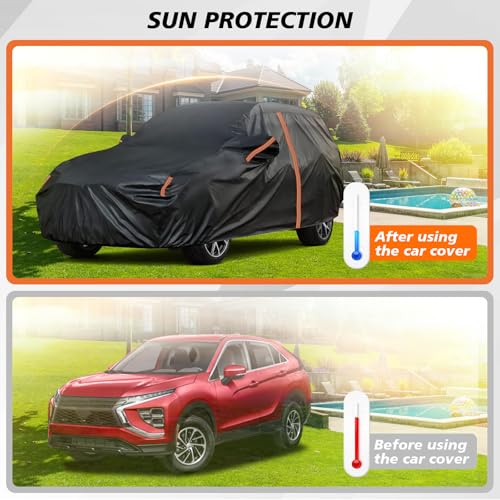 Funda de automóvil para Mitsubishi Eclipse Cross 2018-2025,