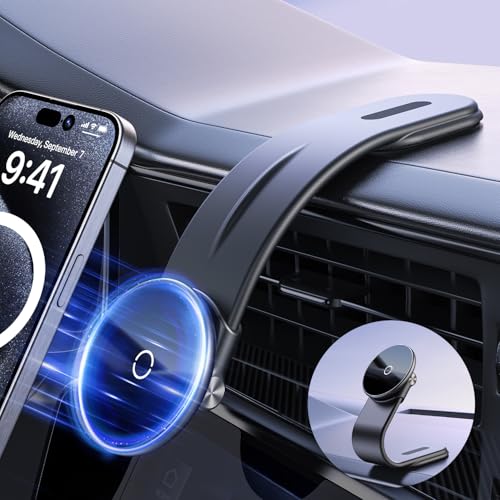 Soporte magnético para automóvil, soporte magnético para el