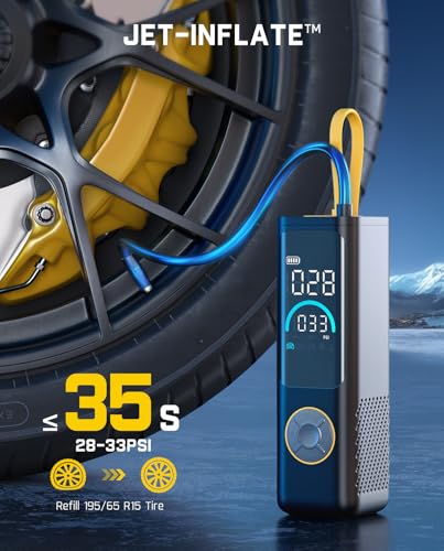 Fanttik X9 APEX - Compresor de aire portátil para neumáticos