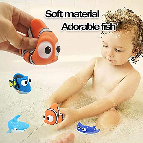 Juguete de ducha para niños, juguetes de chorro de baño para bebés, ju