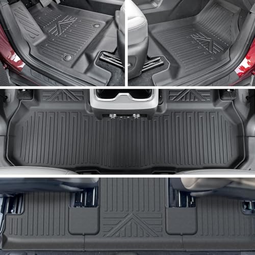 Juego de alfombrillas de carga para GMC Acadia 2024 2025, ac