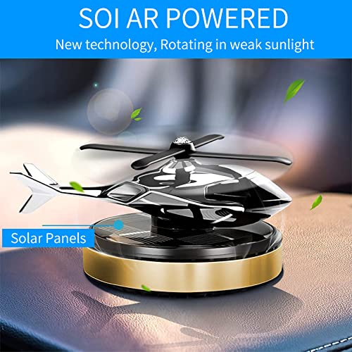 Ambientadores de coche para helicópteros Ambientadores solar