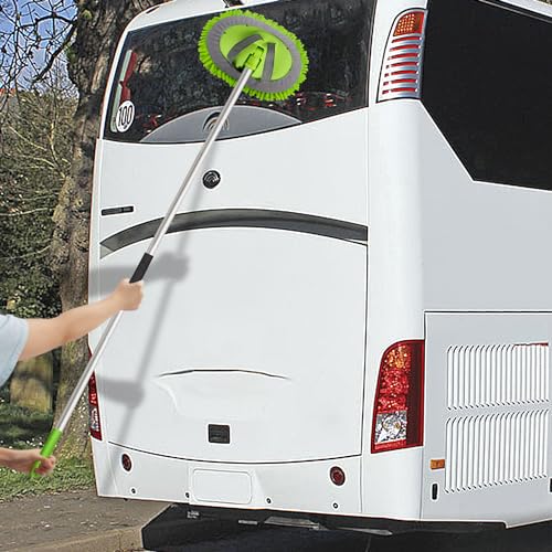 anngrowy - Kit de de microfibra de 62" para lavar el automóv