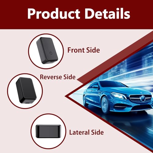 Rastreador GPS para vehículos, dispositivo de seguimiento pr