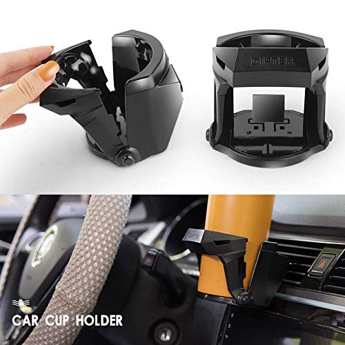 Soporte para taza de automóvil, soporte para botella de vent