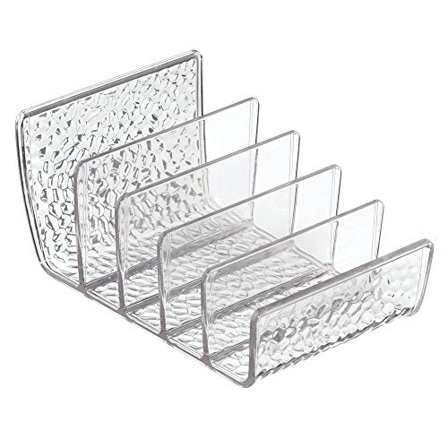 InterDesign Rain organizador de cosméticos con separador ext