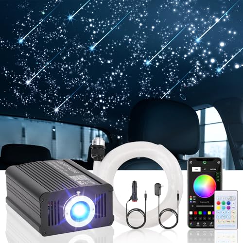 Meteor Twinkle Headliner - Kit de luces de estrella con 100