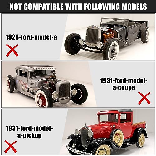 Funda impermeable para automóvil compatible con Ford Modelo