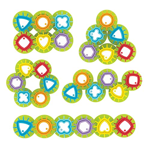 Yookidoo Shape 'N' Spin Gear Sorter. Un juguete de actividades de desa