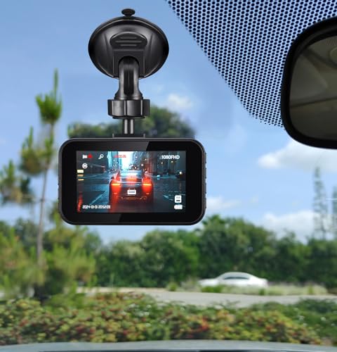 Orbit D111 1080P Full HD Dash Cam con pantalla de 3 pulgadas