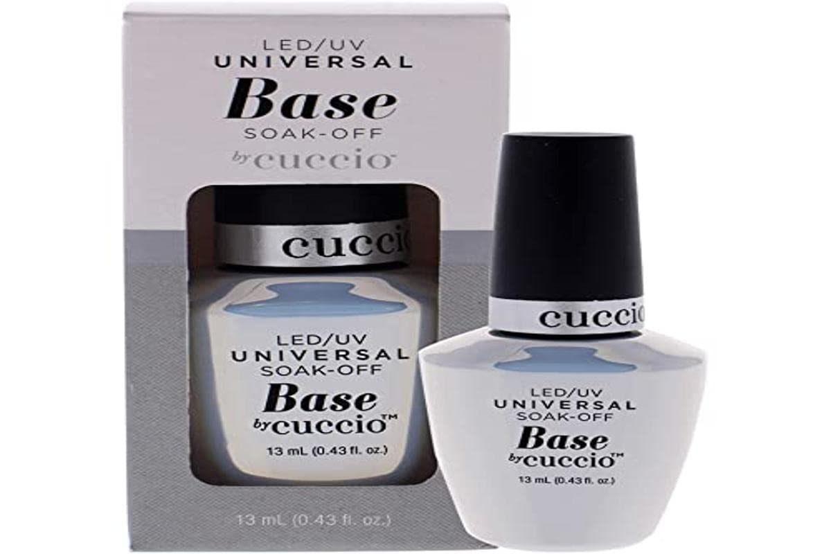 Cuccio Base universal Pro LED/UV Soak Off – Crea el lienzo p