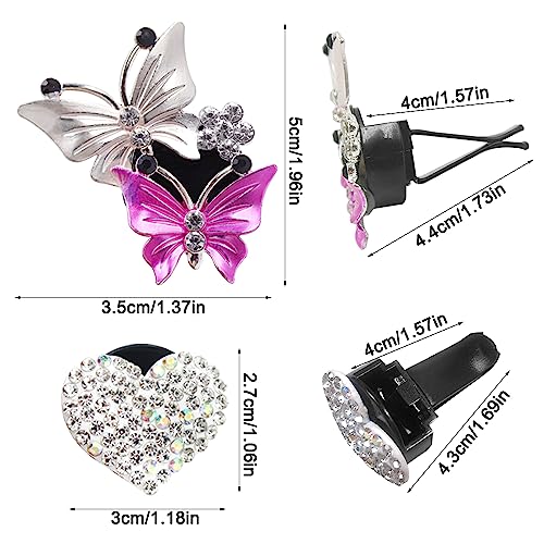 findTop 4 clips de ventilación de automóvil, bonitos accesor