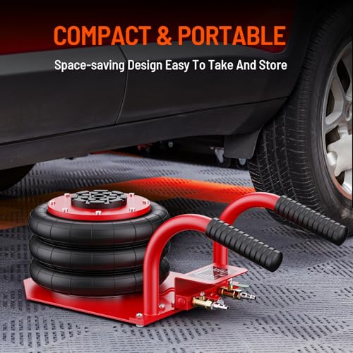 Air Jack, gato de automóvil de 3 toneladas/6600 libras, gato