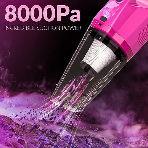 Kit de limpieza para automóvil, kit de detallado de vacío pa