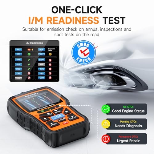 FoXWELL NT301 OBD2 escáner profesional mejorado OBDII lector